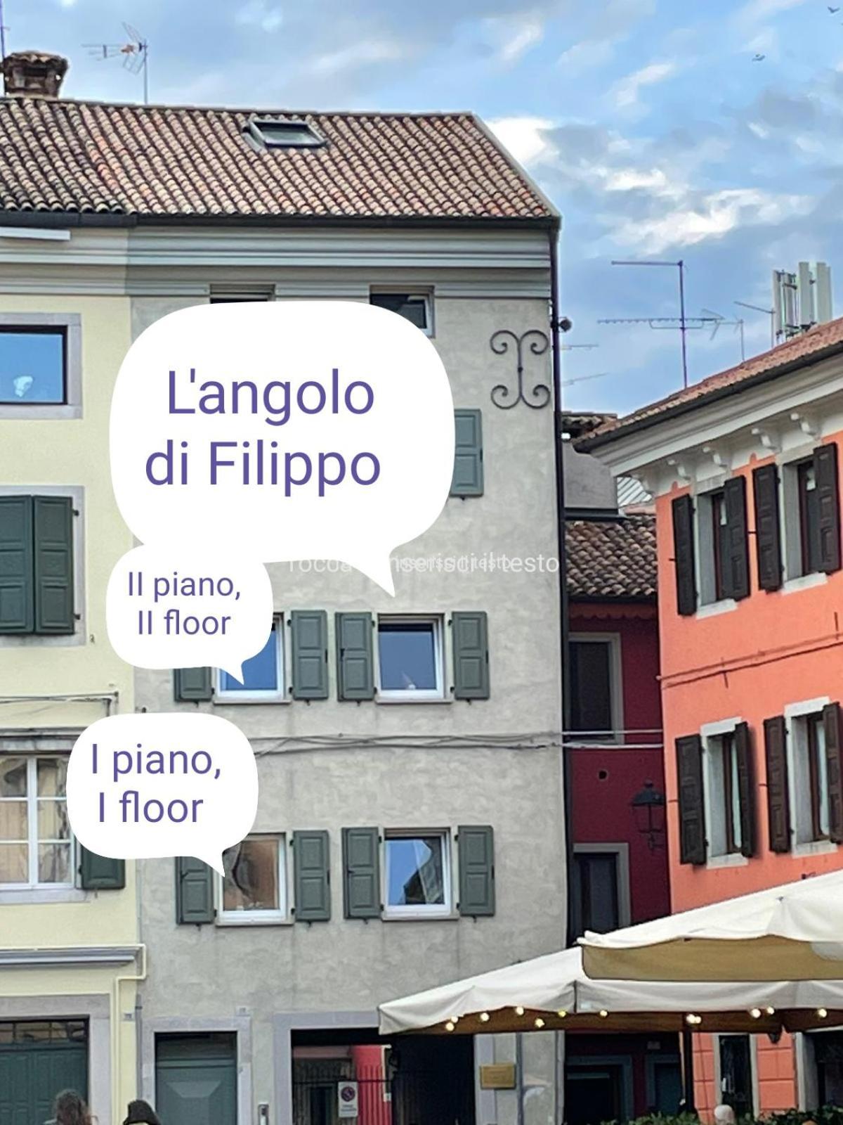 L'Angolo Di Filippo I Piano Apartamento Cividale del Friuli Exterior foto